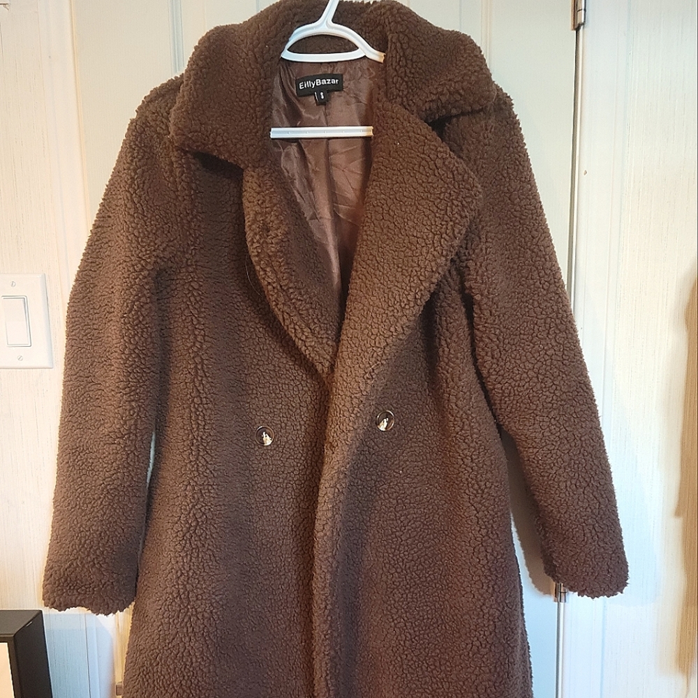 Teddy bear jacket
